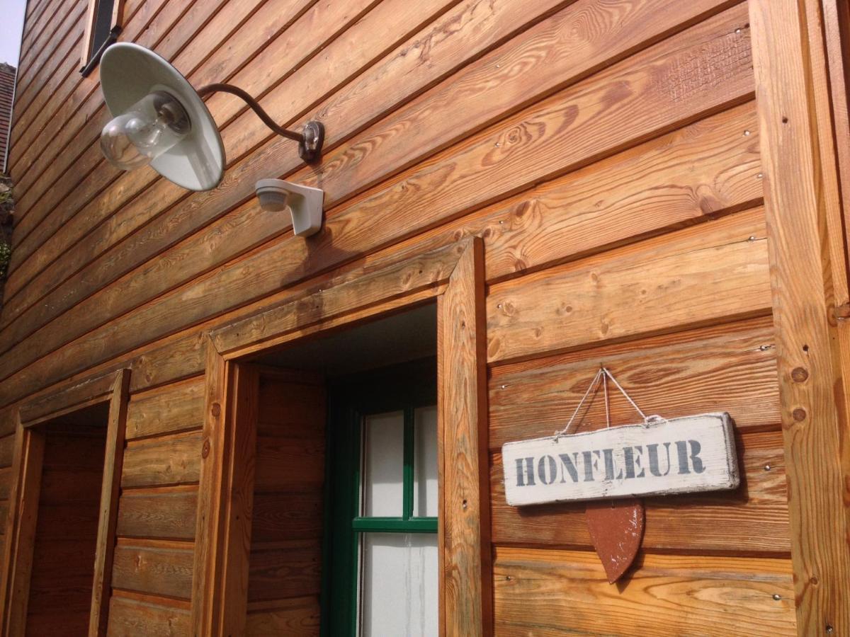 Honfleur A Deux Bed and Breakfast Exteriör bild