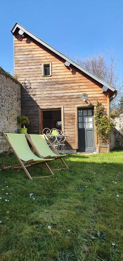 Honfleur A Deux Bed and Breakfast Exteriör bild