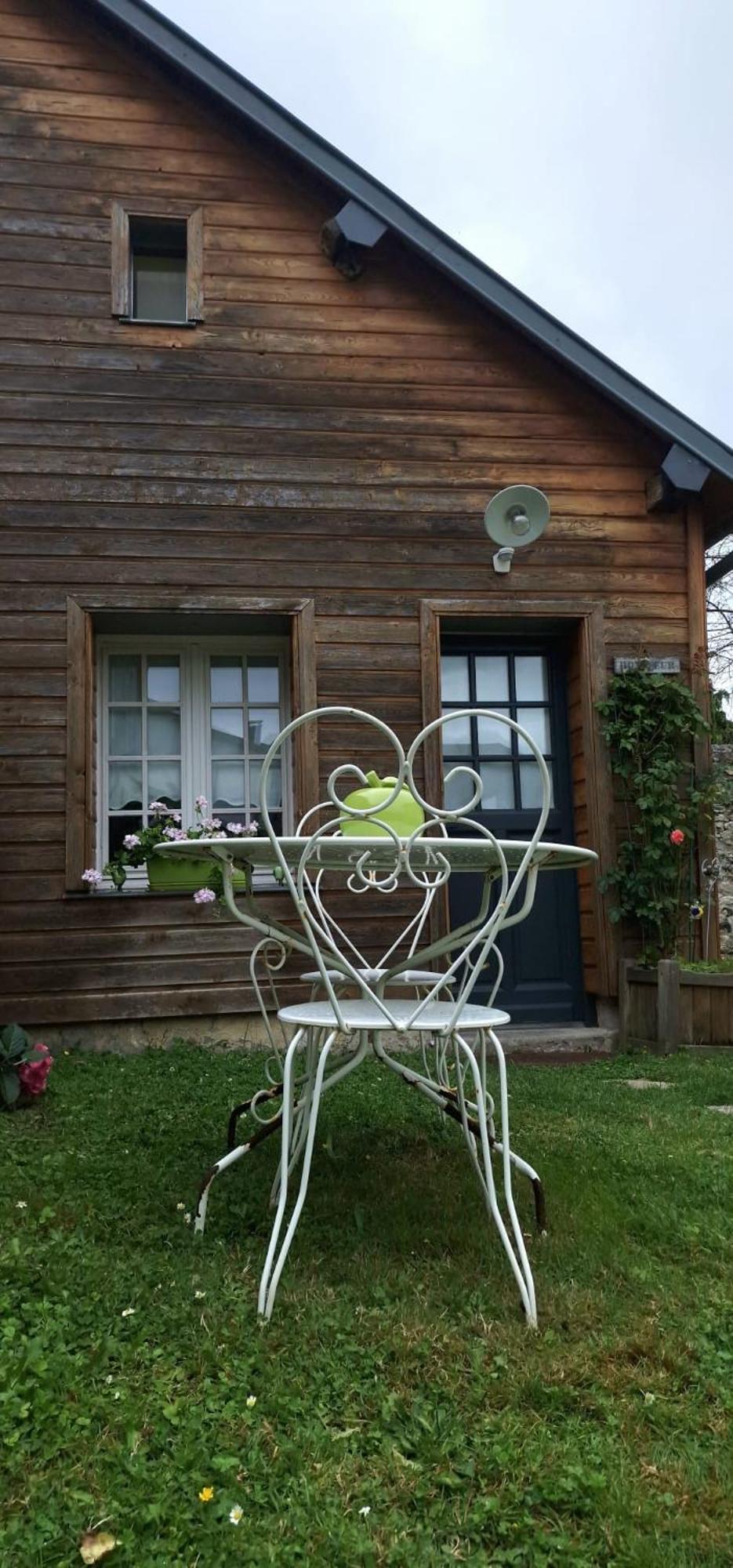 Honfleur A Deux Bed and Breakfast Exteriör bild