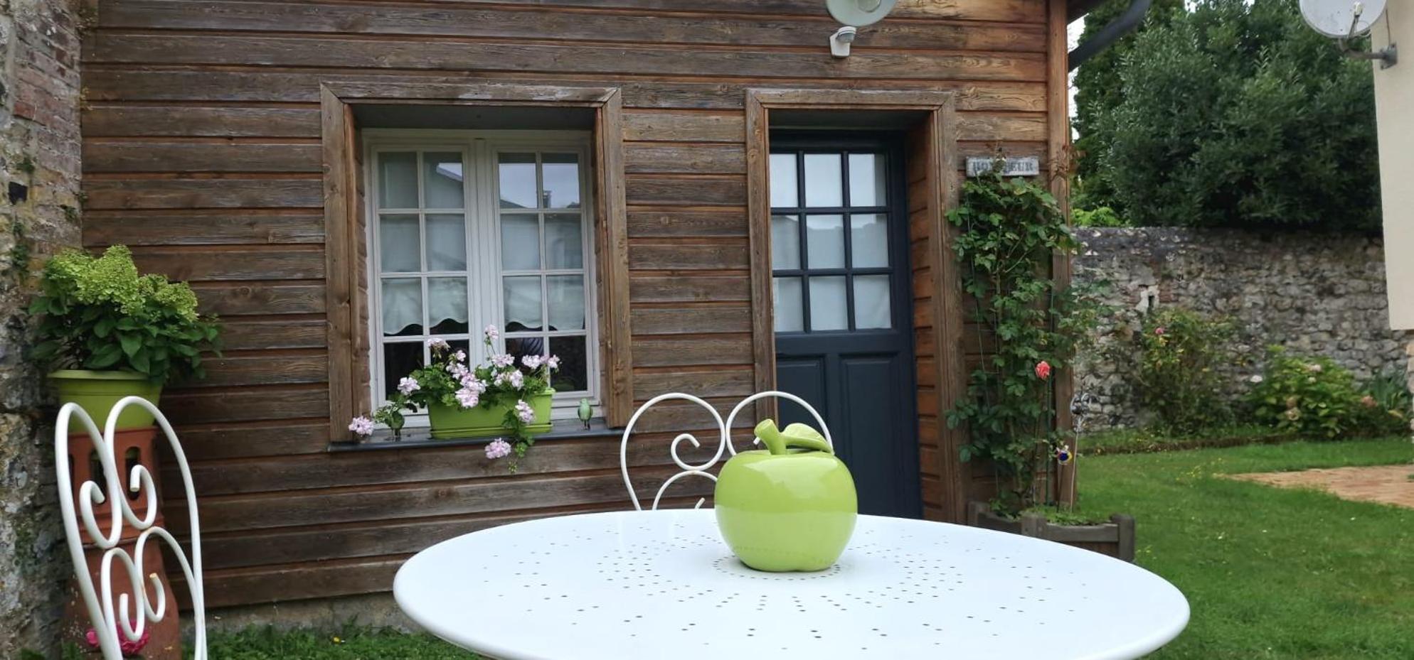 Honfleur A Deux Bed and Breakfast Exteriör bild